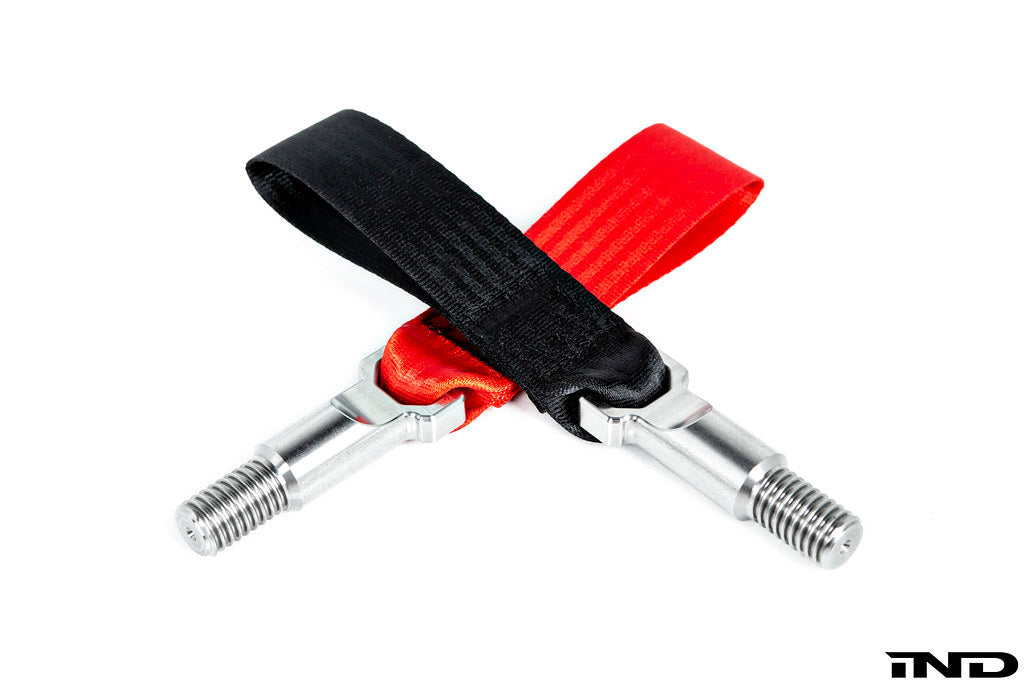 Fall-Line Motorsports G8X M2 / M3 / M4 トーイングストラップ - フロント