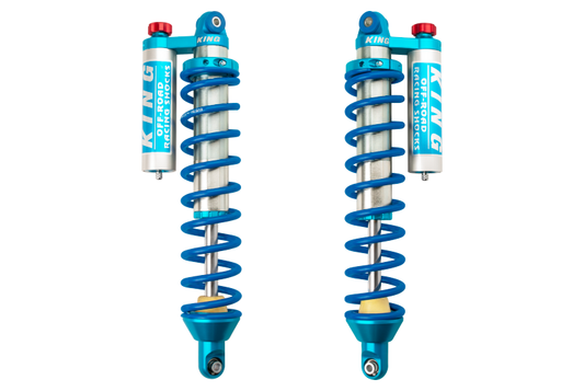 King Shocks Polaris RZR4/RZR S 800用フロント 2.0インチ ピギーバック コイルオーバー（アジャスター付）