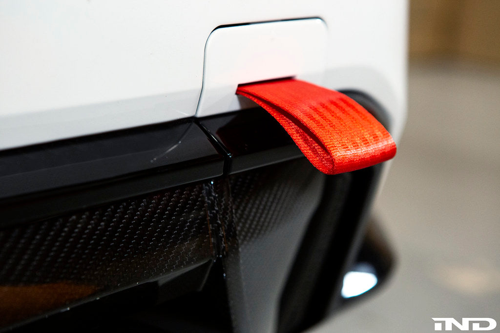 Fall-Line Motorsports G8X M2 / M3 / M4 トーイングストラップ - リア