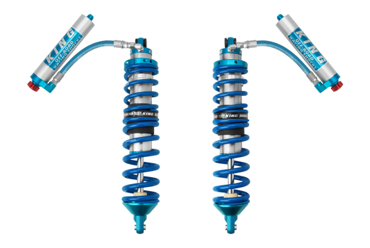King Shocks 2016年以降 Can-Am Defender 2.5 リアホースリモートコイルオーバー 調整機能付き