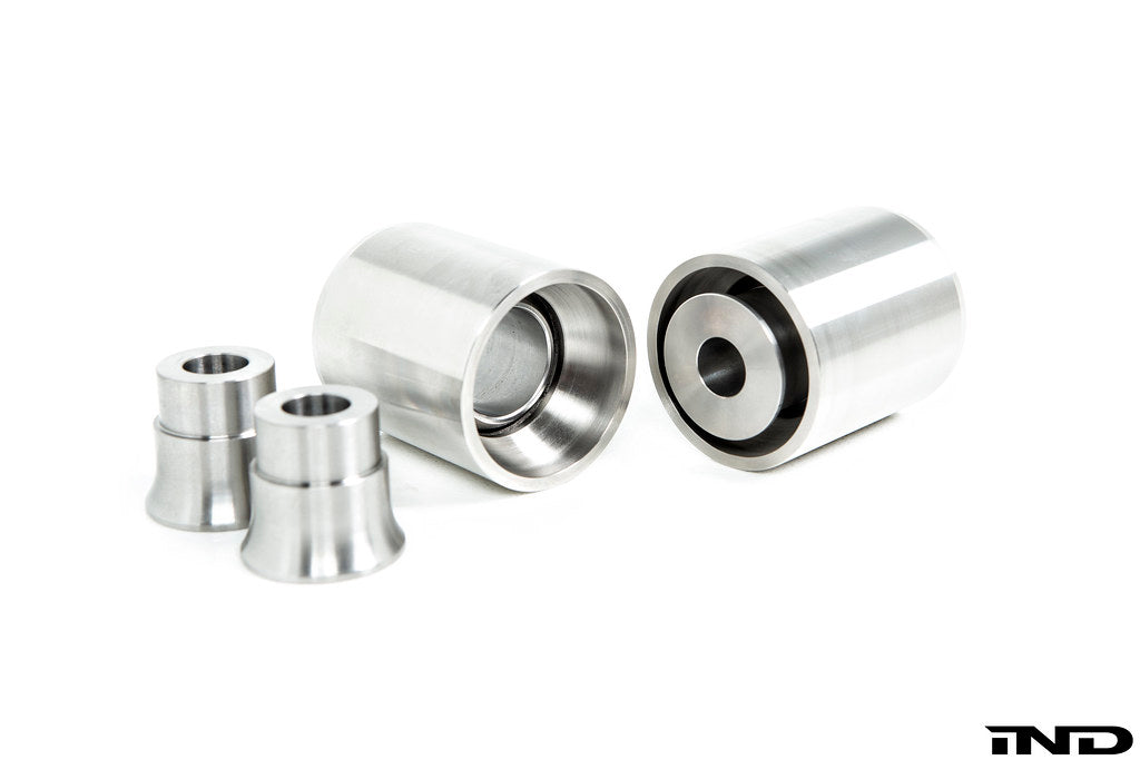 Fall-Line Motorsports G8x / F8x / E9x / E82 リアロアコントロールアームカップ サブフレームベアリングセット