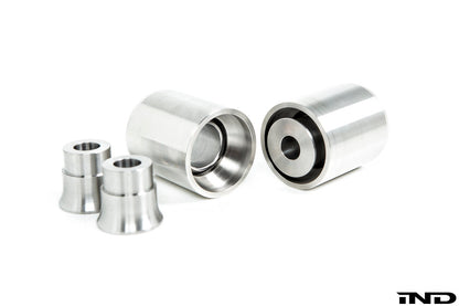 Fall-Line Motorsports G8x / F8x / E9x / E82 リアロアコントロールアームカップ サブフレームベアリングセット