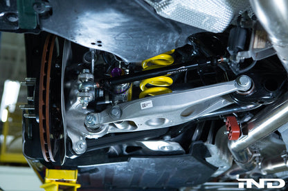 Fall-Line Motorsports G8x / F8x / E9x / E82 リアロアコントロールアームカップ サブフレームベアリングセット