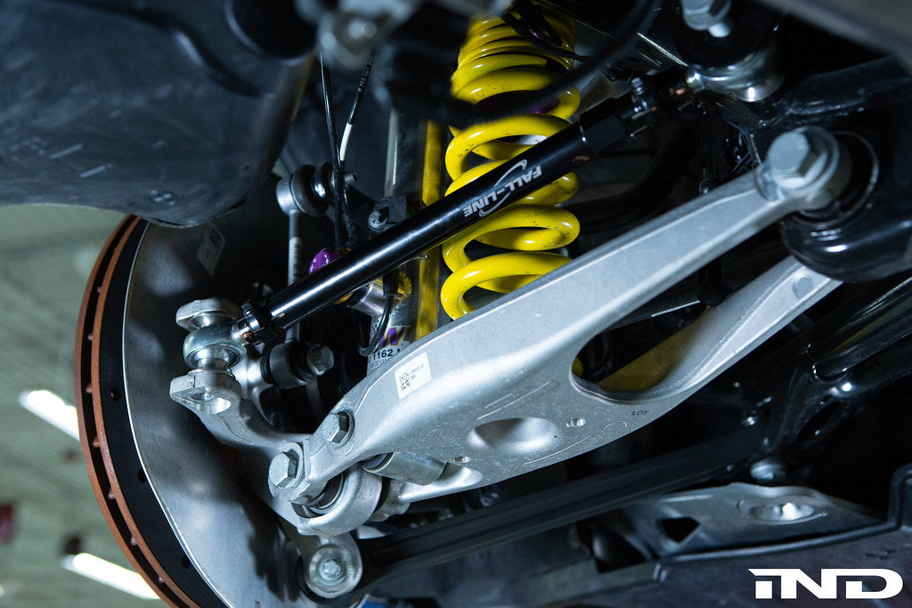 Fall-Line Motorsports G8X / F8X アジャスタブルトーアームセット - レース