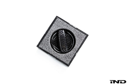 AutoTecknic F8X M3 / M4 ドライカーボン コンペティションオイルキャップカバー