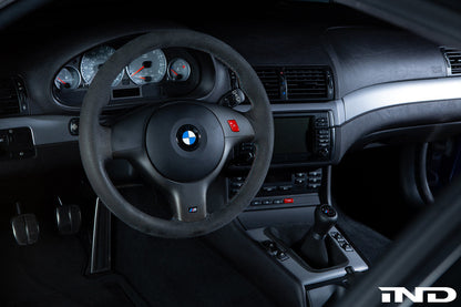 IND E46 M3 ZCP レッド M トラックモード ステアリングホイールボタン