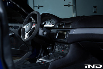 IND E46 M3 レッド スポーツモードボタン