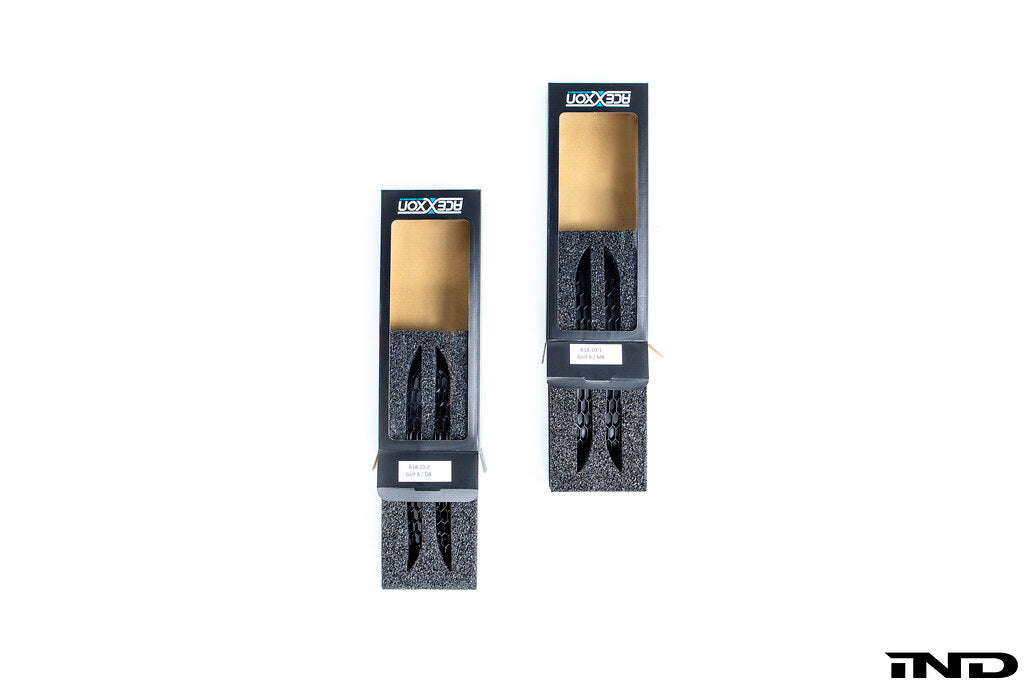 IND x Acexxon MK8 ゴルフ GTI / ゴルフ R リフレクター コスメティックパッケージ
