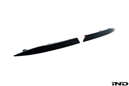 IND G01 X3 LCI Mスポーツ 塗装済みリアリフレクターセット - グロスブラック