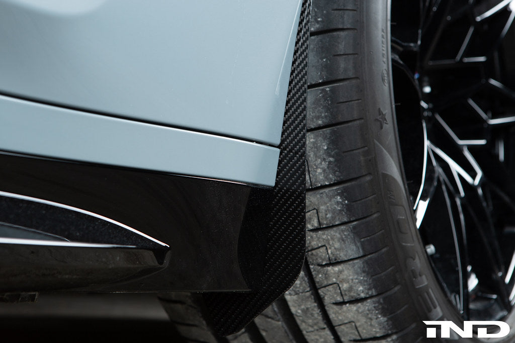AutoTecknic G8X M3 / M4 カーボンファイバー フロントスプラッシュガードセット