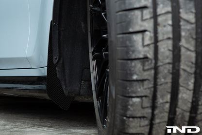 AutoTecknic G8X M3 / M4 カーボンファイバー フロントスプラッシュガードセット