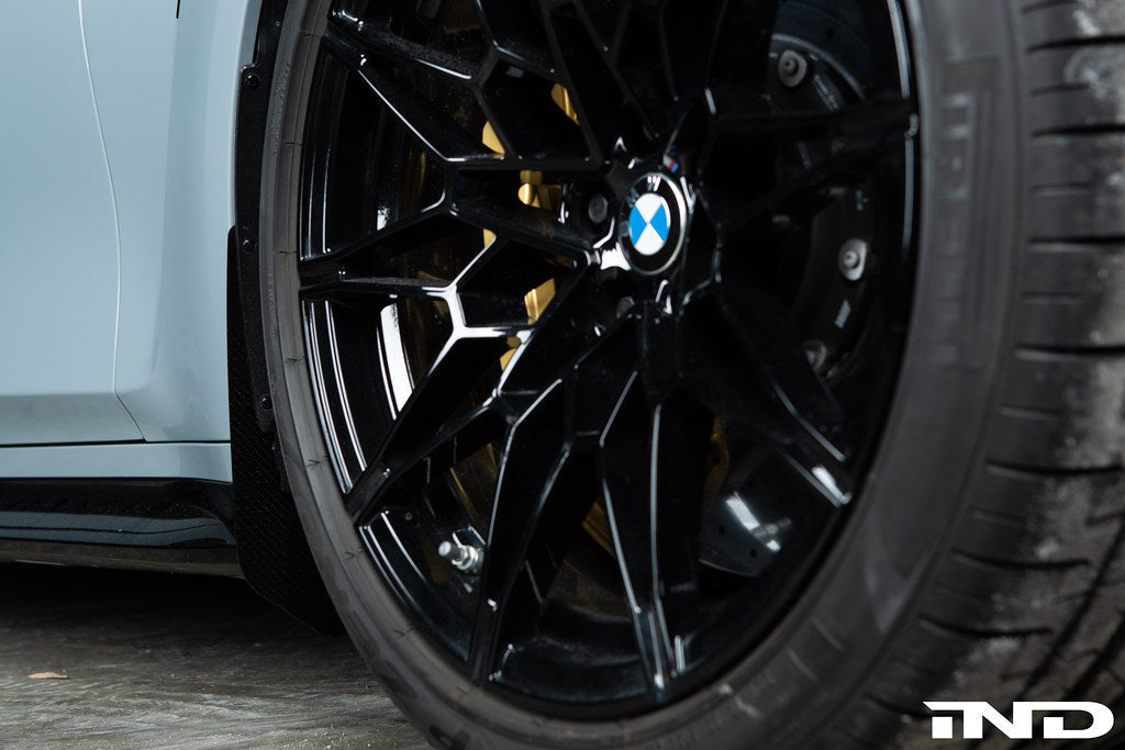 AutoTecknic G8X M3 / M4 カーボンファイバー フロントスプラッシュガードセット