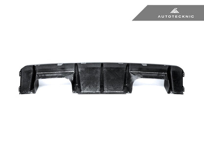 AutoTecknic G8X M3 / M4 ドライカーボン パフォーマンスリアディフューザー