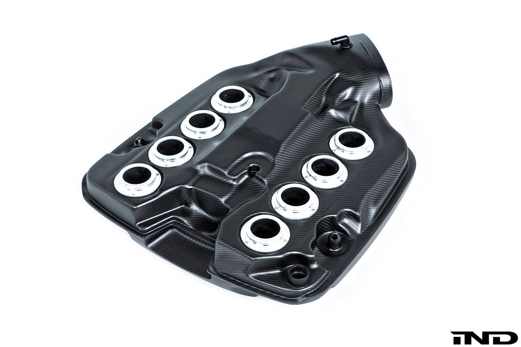 Eventuri BMW E9X M3 (S65) ブラックカーボンインレットプレナム - マット