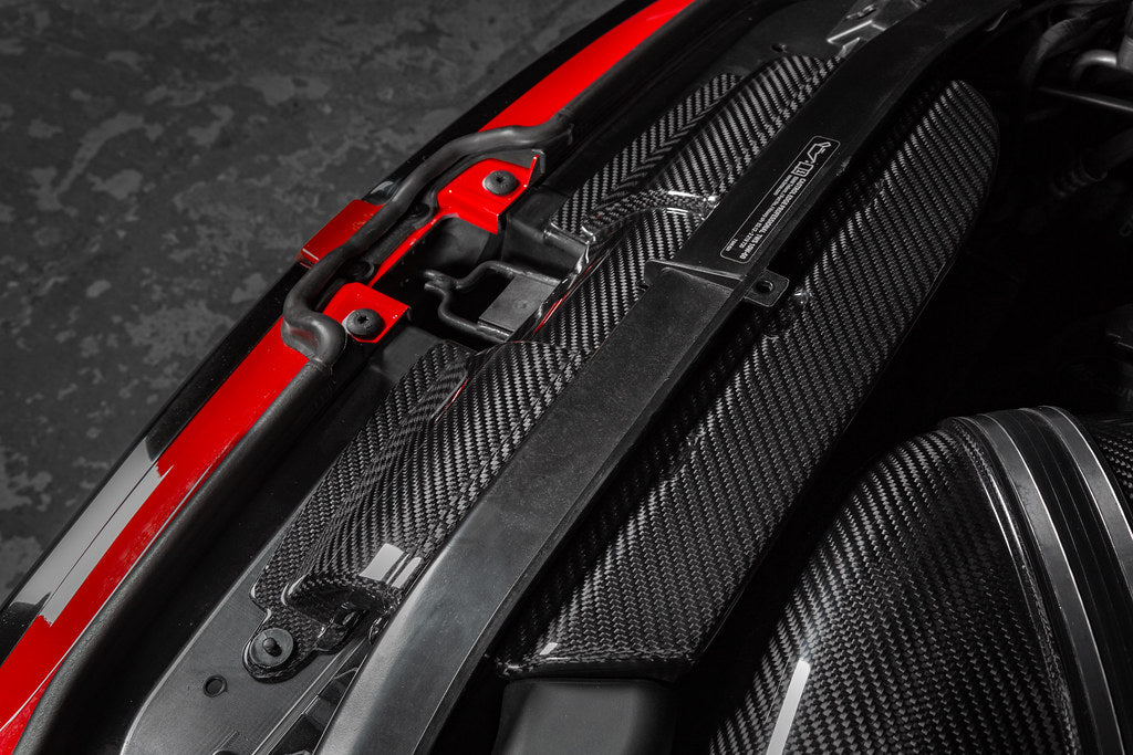 Eventuri BMW E9X M3 カーボンダクトセット - グロス