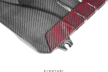 Eventuri GRカローラ / GRヤリス カーボンエンジンカバー