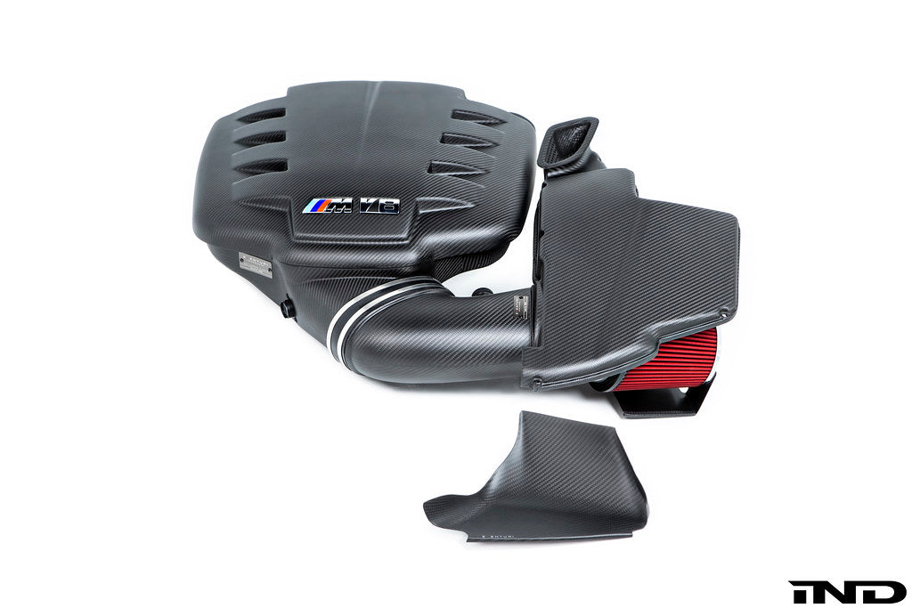 Eventuri BMW E9X M3 (S65) ブラックカーボンインレットプレナム - マット