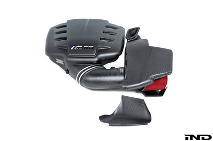 Eventuri BMW E9X M3 (S65) ブラックカーボンインレットプレナム - マット