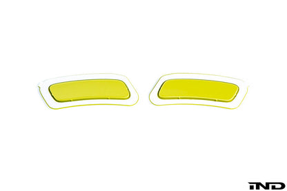 IND MK8 / 8.5 ゴルフ GTI / ゴルフ R 塗装済みフロントリフレクターセット