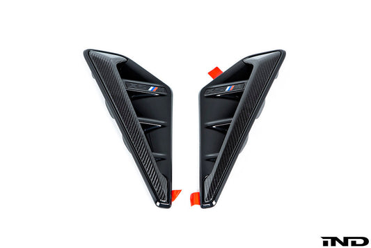 IND F95 プレLCI X5M カーボンサイドグリルセット