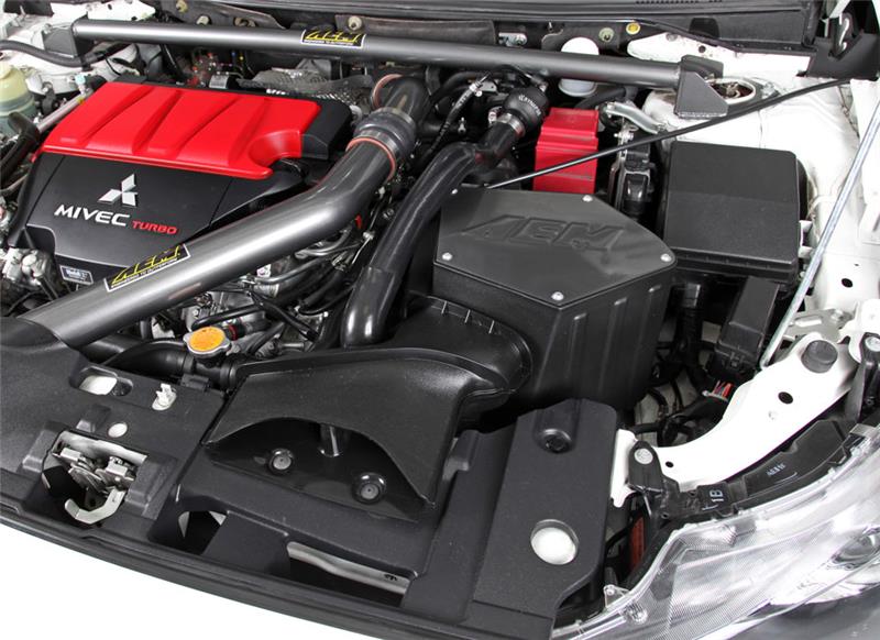 AEM 08-14 三菱ランサーエボリューションX 2.0L コールドエアインテーク