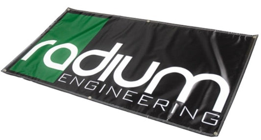 Radium Engineering ビニールバナー 60インチ x 31インチ