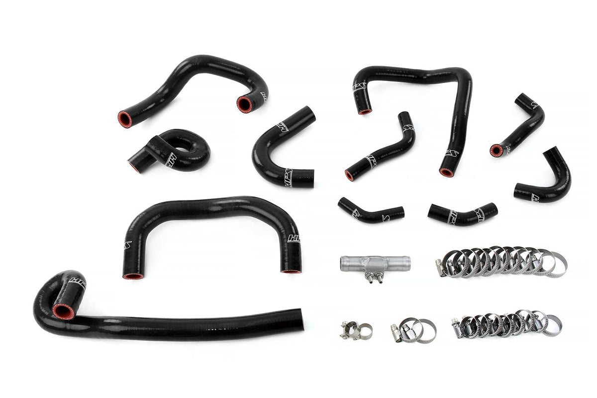 HPS シリコン ホース キット - ヒーターおよびサポートホース 57-2139-BLK