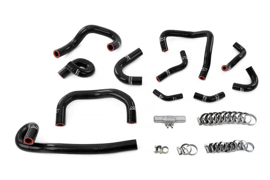 HPS シリコン ホース キット - ヒーターおよびサポートホース 57-2139-BLK