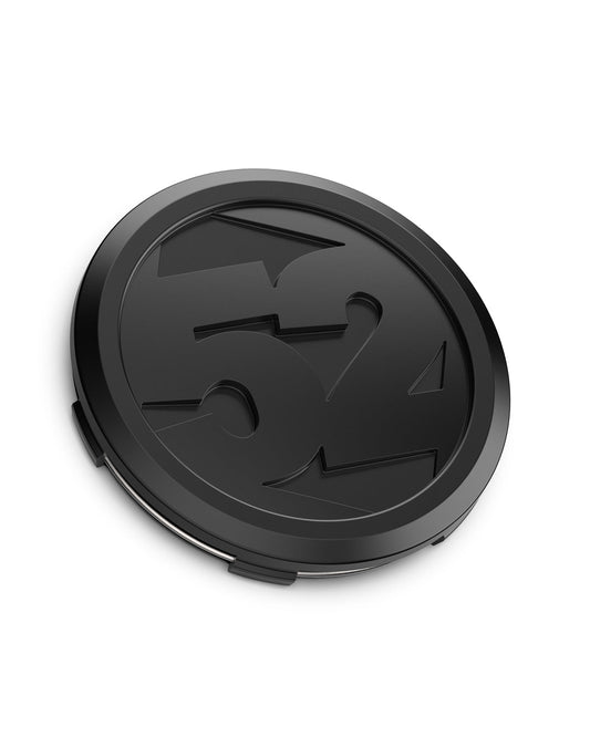 fifteen52 107mm HD キャップ _ アスファルトブラック