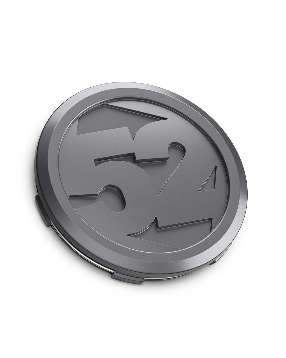 fifteen52 107mm HD キャップ _ カーボングレー