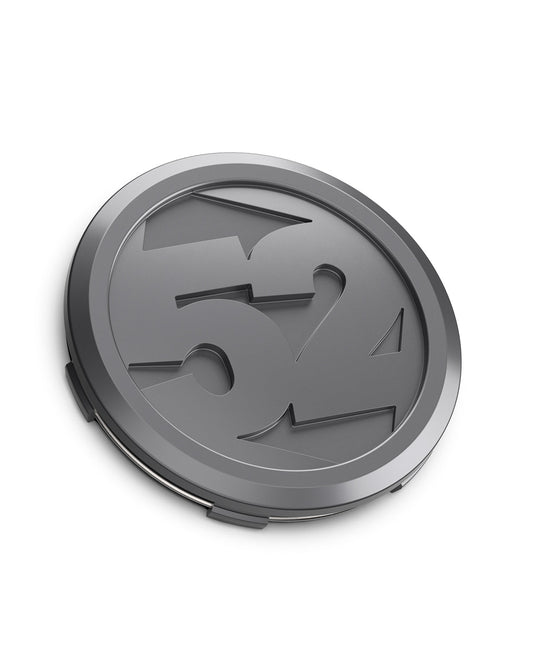 fifteen52 107mm HD キャップ _ カーボングレー