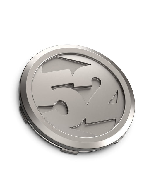 fifteen52 107mm HD キャップ _ マグネシウムグレー