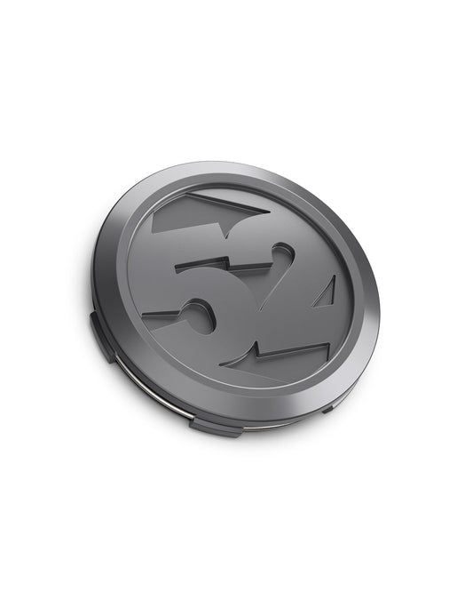 fifteen52 87mm HD キャップ _ カーボン グレー