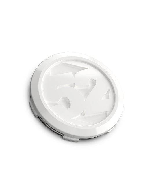 fifteen52 87mm HD キャップ _ クラシックホワイト