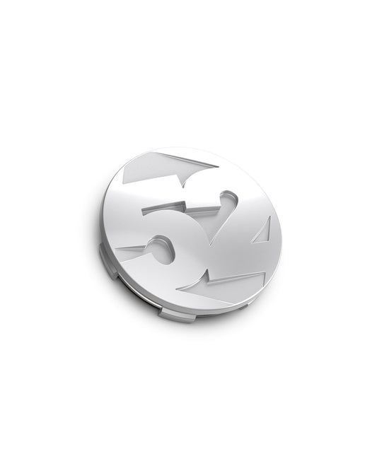 fifteen52 65mm RS-MX-SV キャップ_スピードシルバー