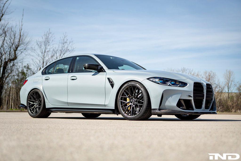 AutoTecknic G80 M3 カーボンリアホイールアーチエクステンションセット