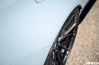 AutoTecknic G80 M3 カーボンリアホイールアーチエクステンションセット