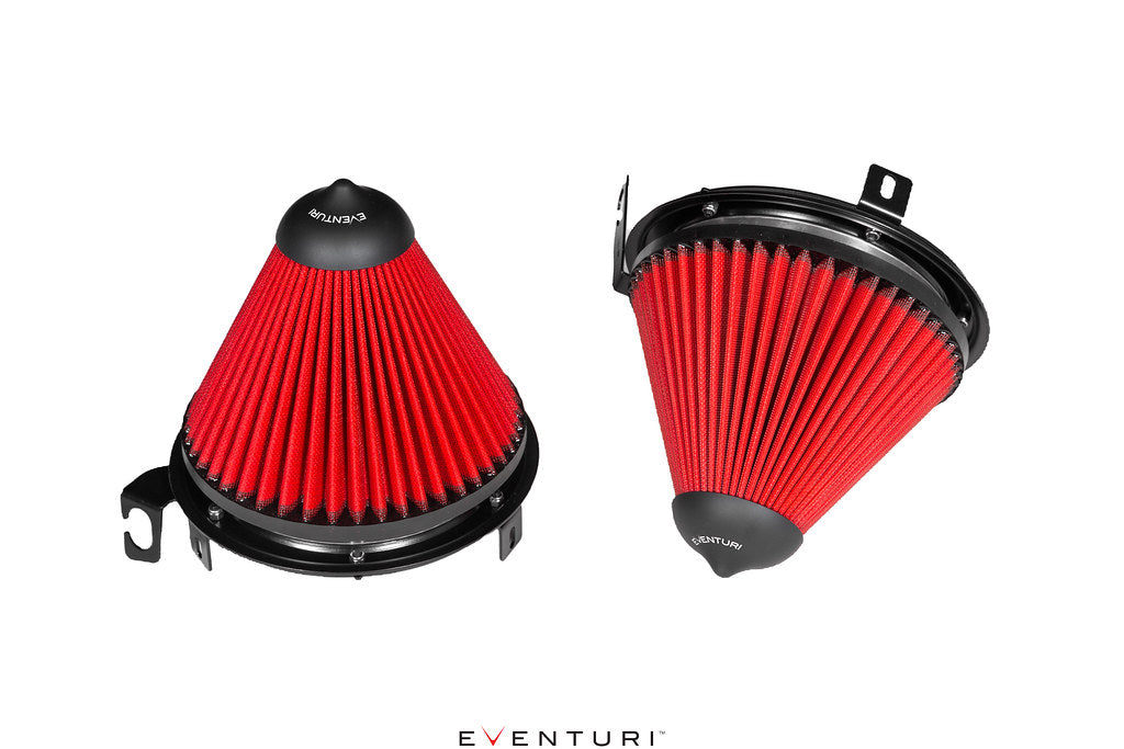 Eventuri ポルシェ 991 991.2 GT3 RS ブラックカーボン インテークシステム