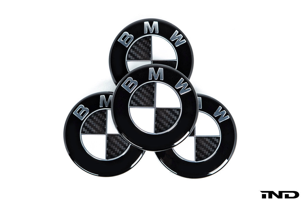 IND カーボンホイールセンターキャップセット - 68mm