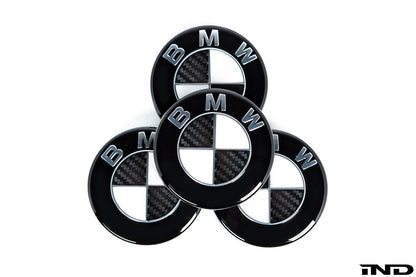 IND カーボンホイールセンターキャップセット - 68mm