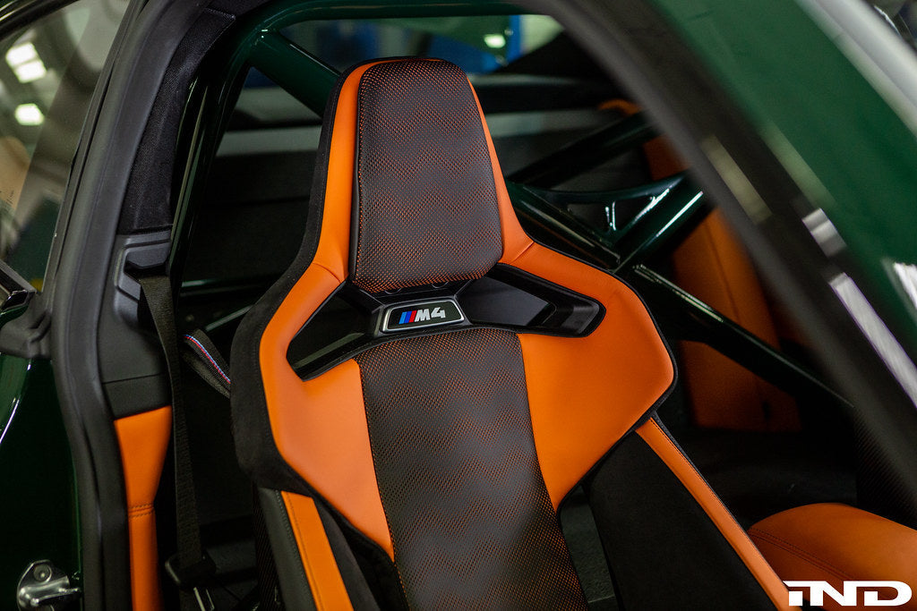 Fall-Line Motorsports G82 M4 ボルトイン ハーネスバー