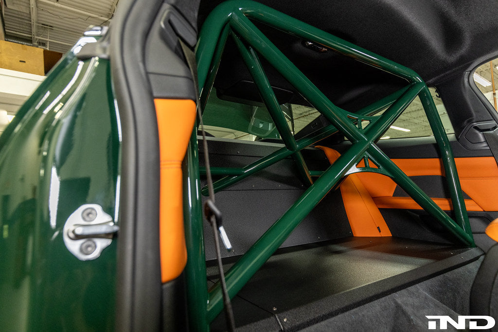 Fall-Line Motorsports G82 M4 リアクローズアウトパネルセット