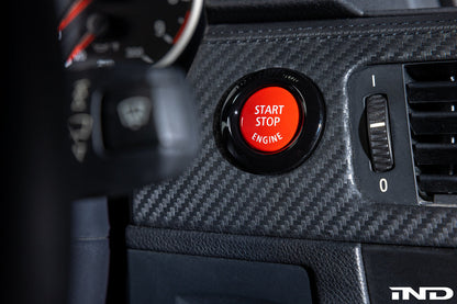 BMW E9X M3 リミテッドエディション グロスブラック イグニッションスイッチ + IND スタート/ストップボタン