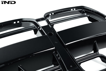 AutoTecknic G8X M3 / M4 グロスブラック Competizione Sport フロントグリル