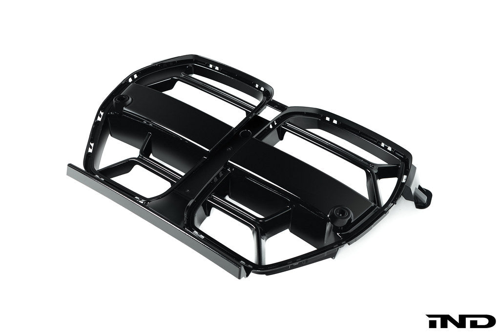 AutoTecknic G8X M3 / M4 グロスブラック Competizione Sport フロントグリル