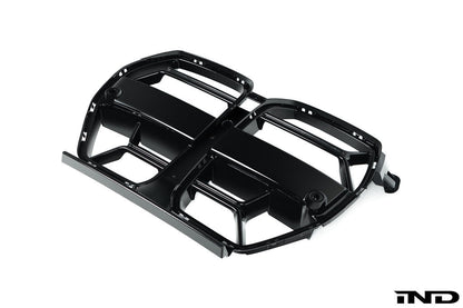 AutoTecknic G8X M3 / M4 グロスブラック Competizione Sport フロントグリル