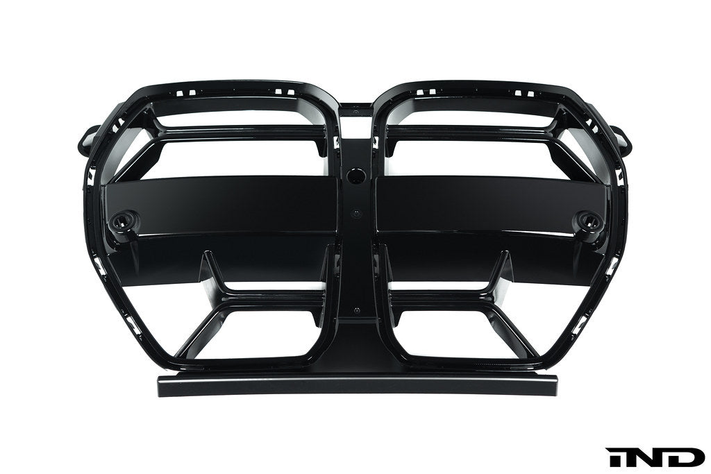 AutoTecknic G8X M3 / M4 グロスブラック Competizione Sport フロントグリル