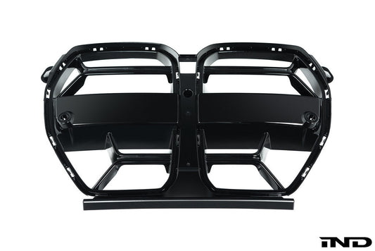 AutoTecknic G8X M3 / M4 グロスブラック Competizione Sport フロントグリル