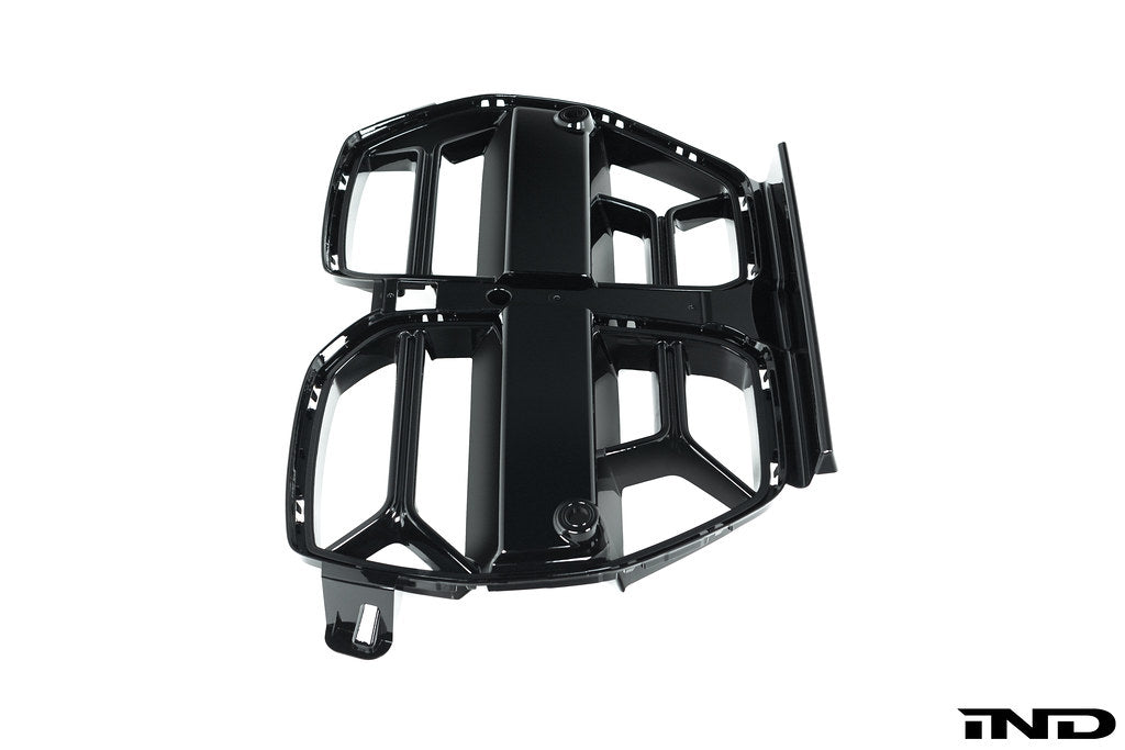 AutoTecknic G8X M3 / M4 グロスブラック Competizione Sport フロントグリル