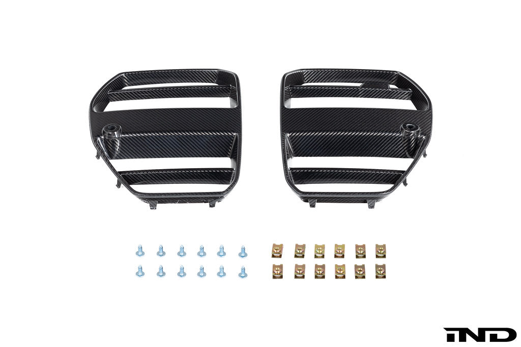 AutoTecknic G8X M3 / M4 ドライカーボン ポディウム V1 フロントグリル